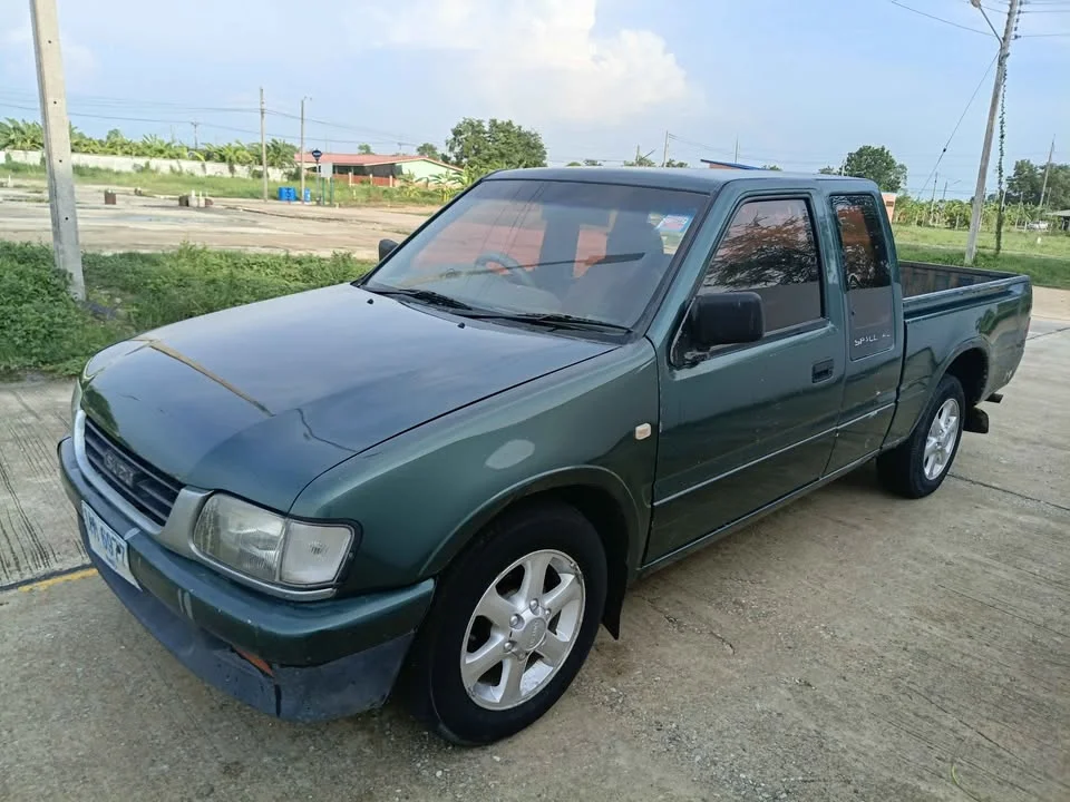 1997 Isuzu Faster Dragon Eyes III 3