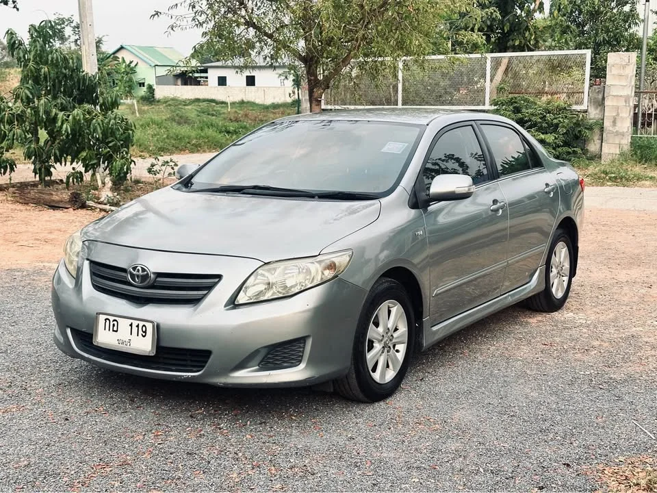 2009 Toyota Corolla Altis X (E140) 2