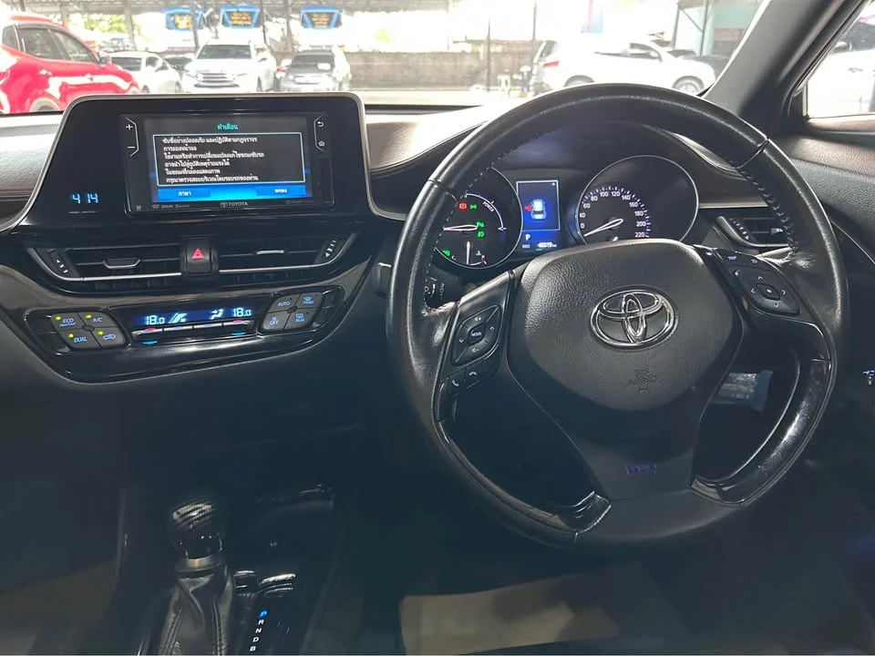 2018 Toyota C-HR I 2