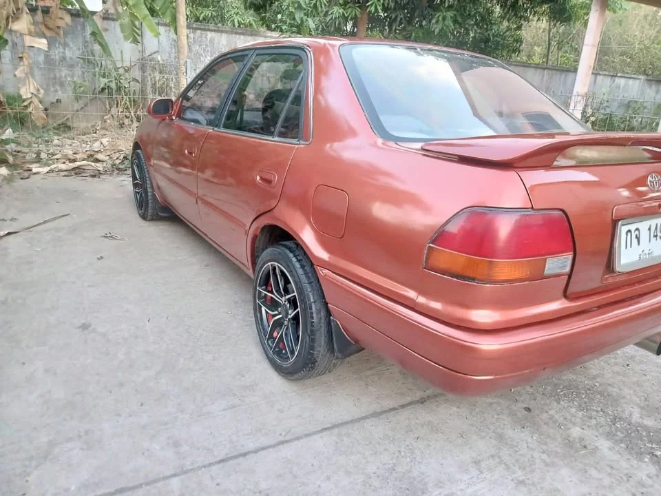 1997 Toyota Corolla Altis VIII (E110) 3