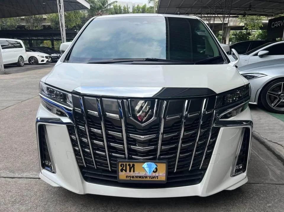 2019 Toyota Alphard, Vellfire III (AH30) 3