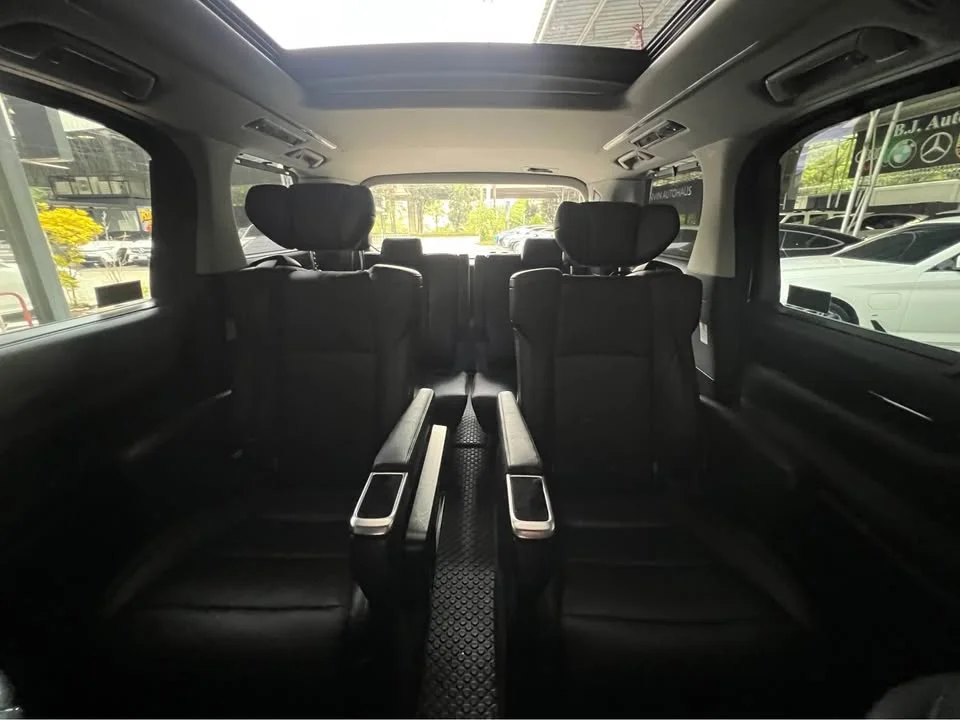2019 Toyota Alphard, Vellfire III (AH30) 2