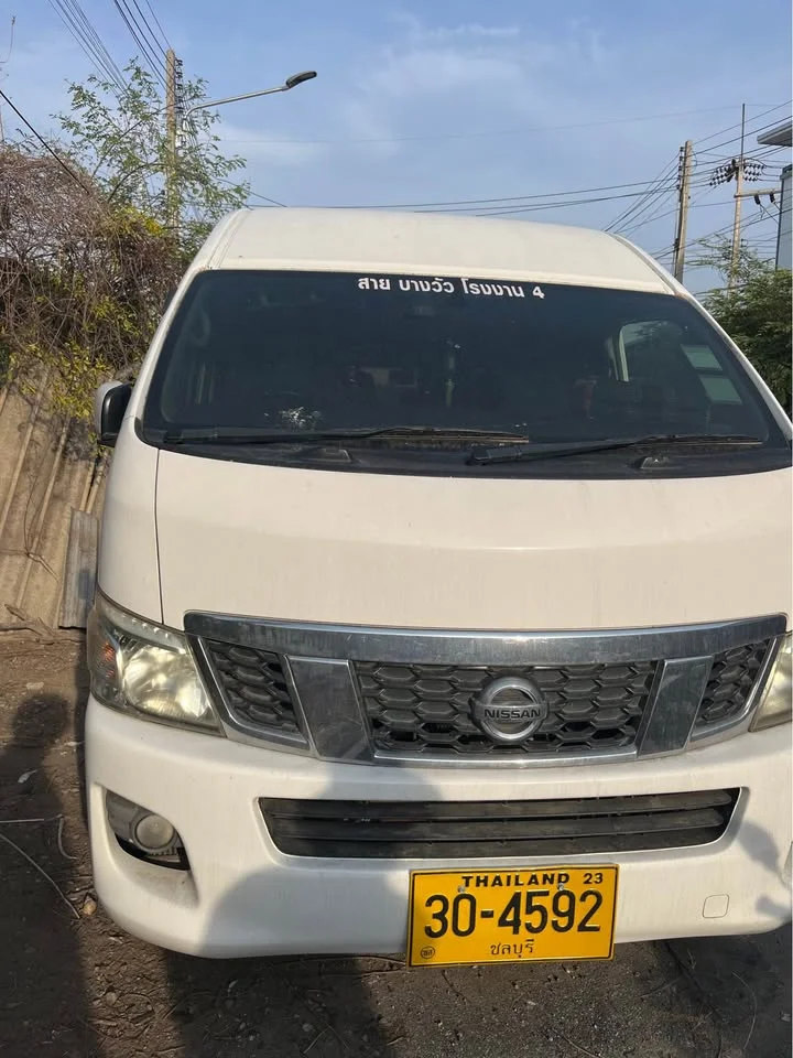 2018 Nissan Urvan VI (E26) 3