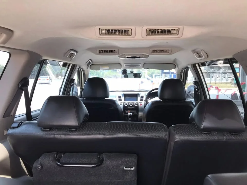 2013 Mitsubishi Pajero Sport II 3