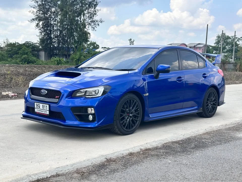 2015 Subaru WRX I 2