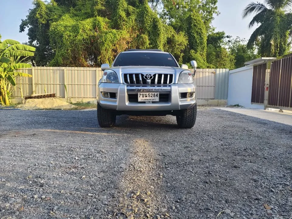 2004 Toyota Land Cruiser Prado J120 2