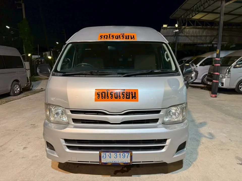 2007 Toyota Commuter V (H200) 2