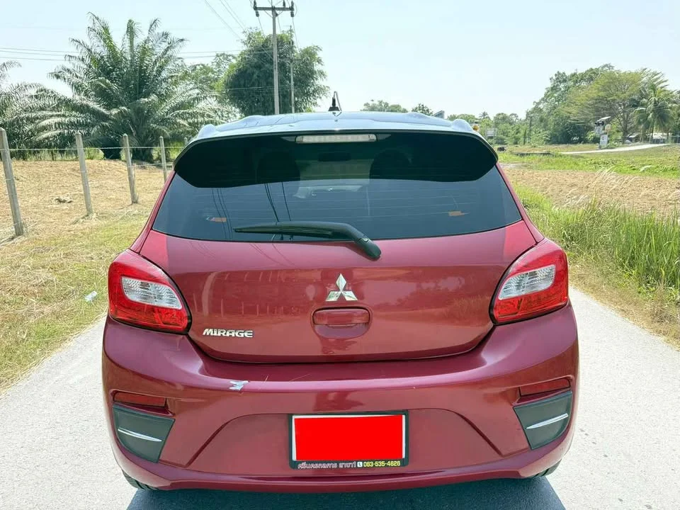 2019 Mitsubishi Mirage VI 2