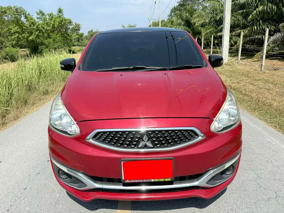 2019 Mitsubishi Mirage VI 3