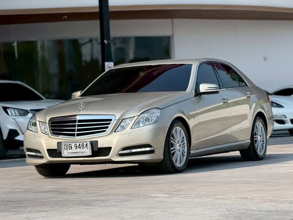 2011 Benz E-Class W212 3