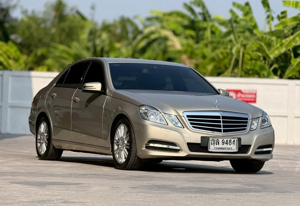 2011 Benz E-Class W212 2