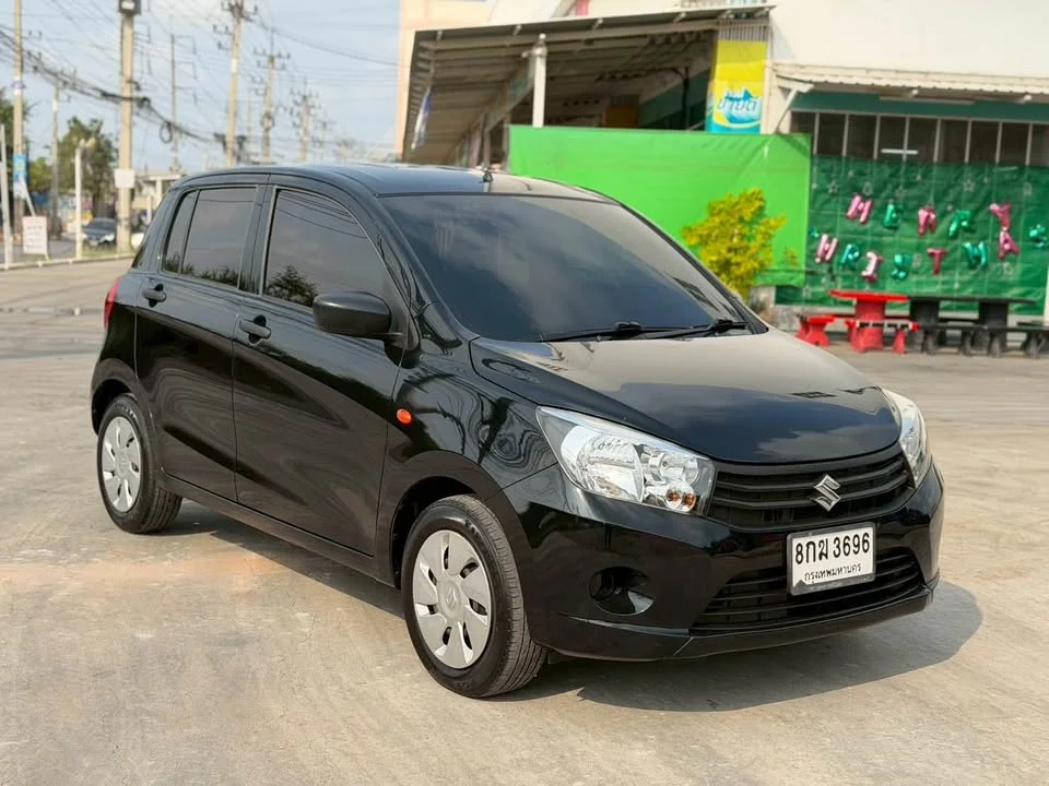 2018 Suzuki Celerio II 3
