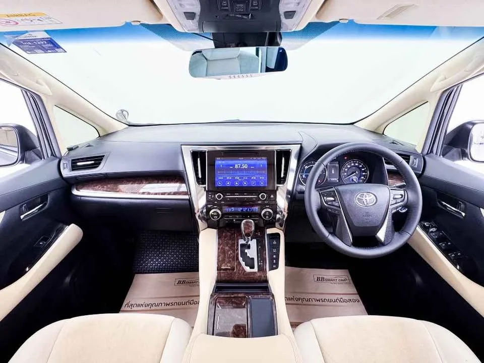 2018 Toyota Alphard, Vellfire III (AH30) 3