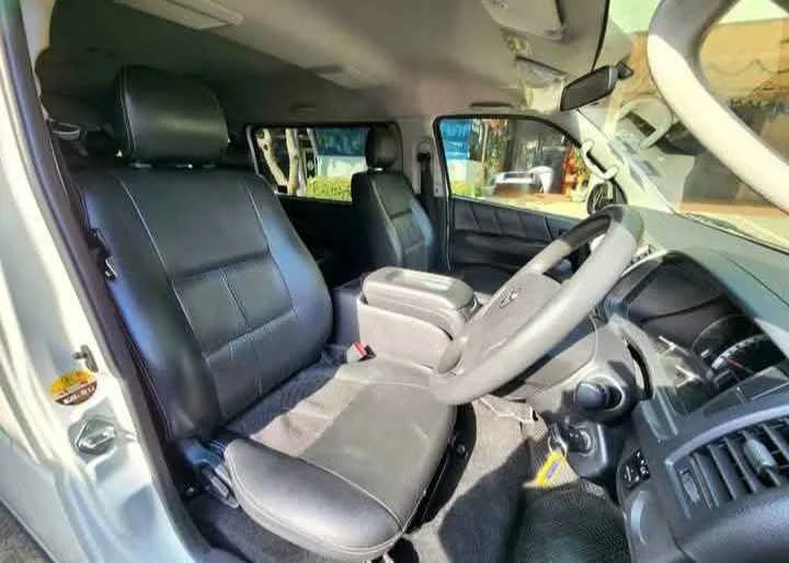 2018 Toyota HiAce V (H200) 3