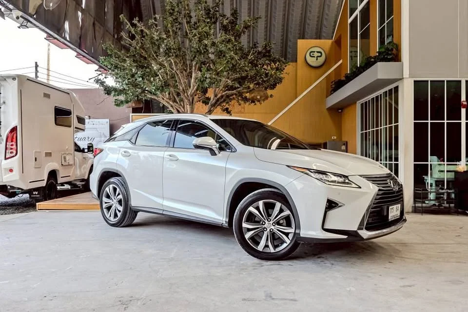2016 Lexus RX IV 2