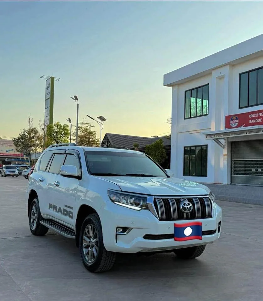 2013 Toyota Land Cruiser Prado J150 2