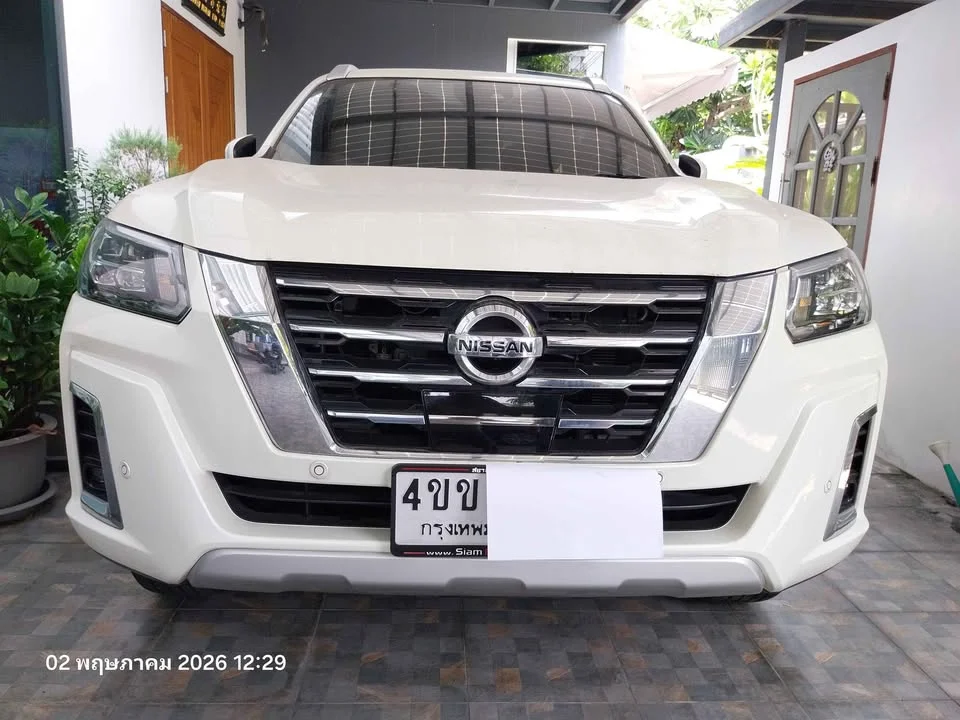 2024 Nissan Terra 3