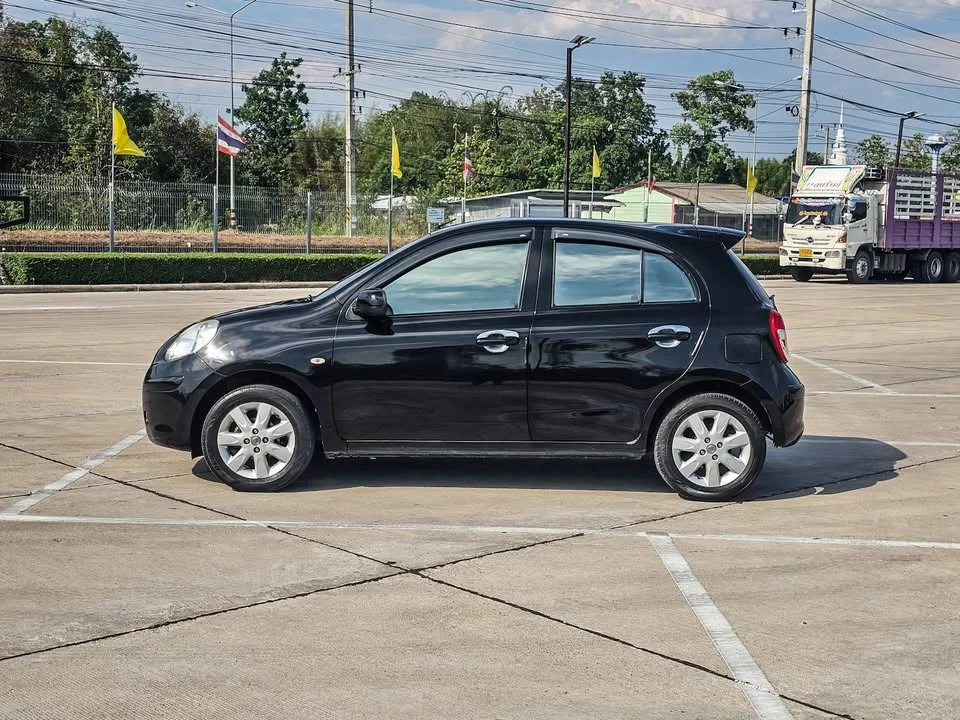 2013 Nissan March IV (K13) 3