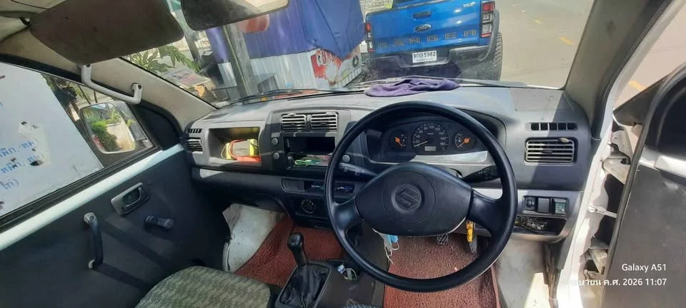 2015 Suzuki Carry I 3