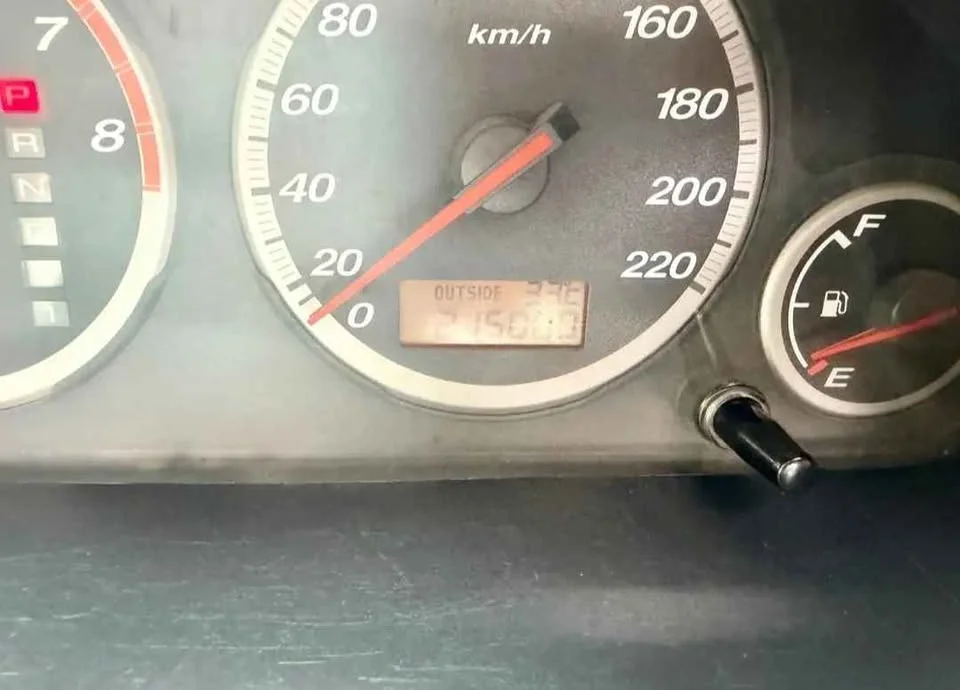 2003 Honda CR-V II 2