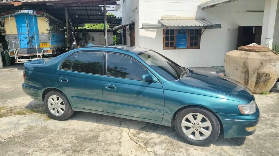 1995 Toyota Corona Exsior IX (T190) 2