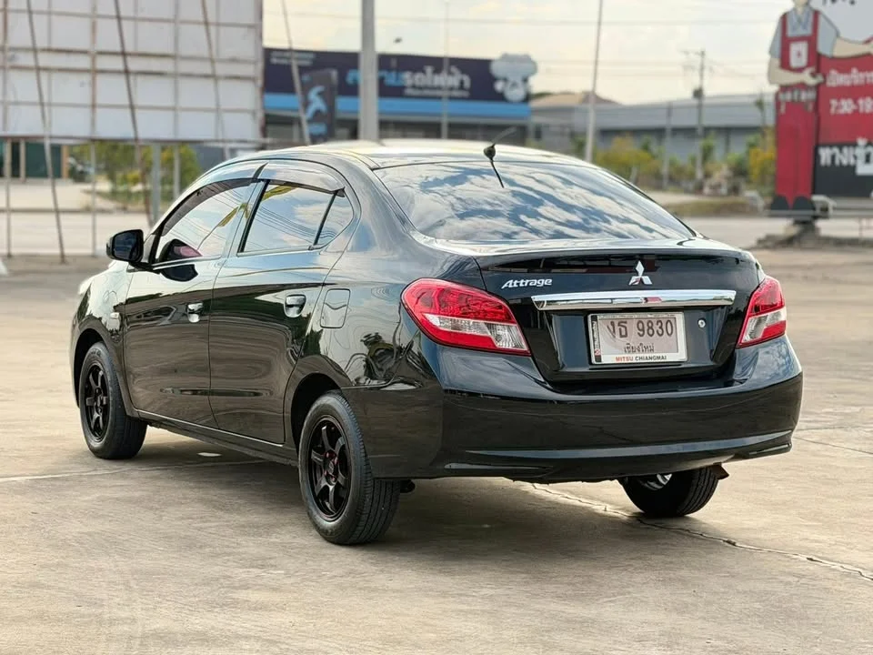 2018 Mitsubishi Attrage VI 3