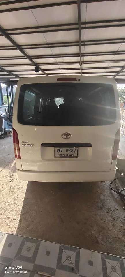2009 Toyota HiAce V (H200) 3