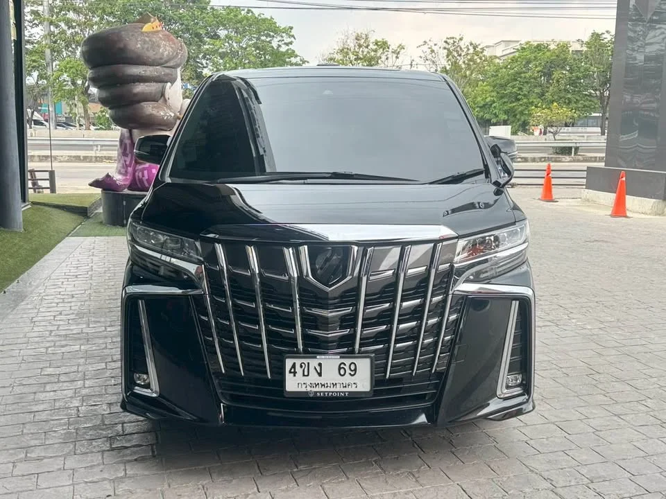 2023 Toyota Alphard, Vellfire III (AH30) 3