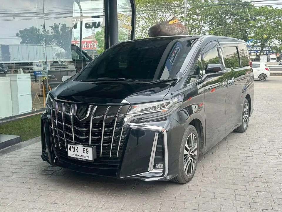 2023 Toyota Alphard, Vellfire III (AH30) 2