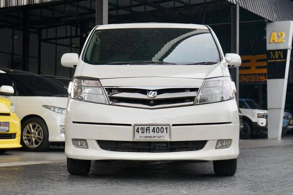 2006 Toyota Alphard, Vellfire I (AH10) 3