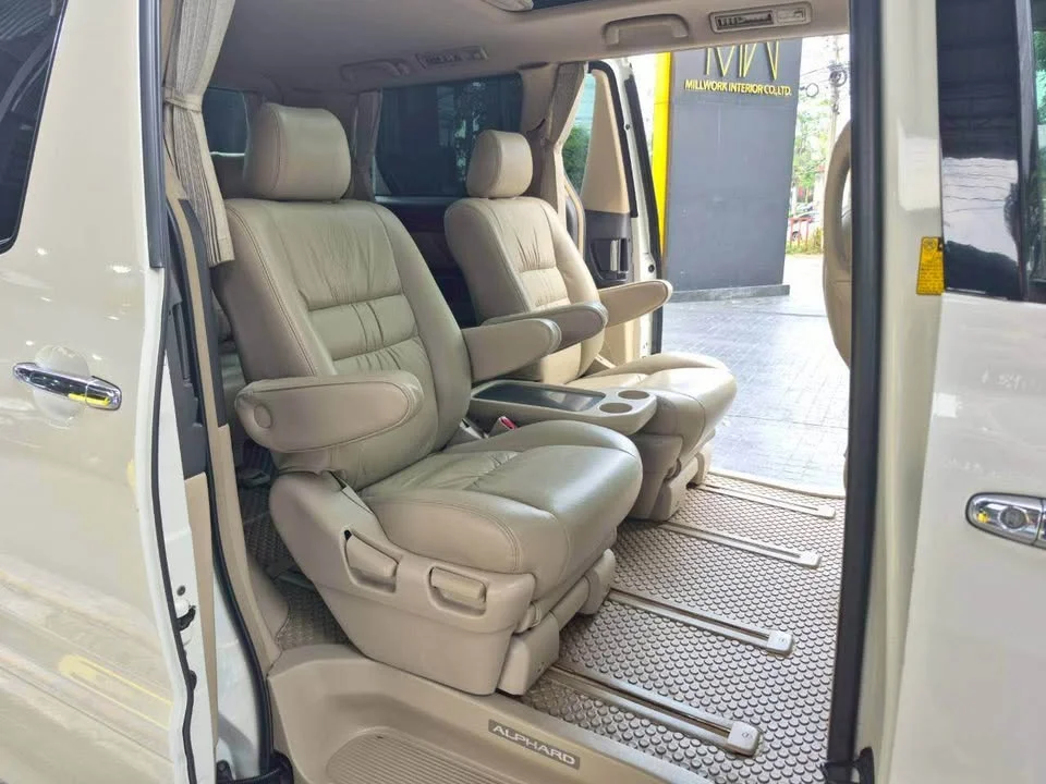 2006 Toyota Alphard, Vellfire I (AH10) 2