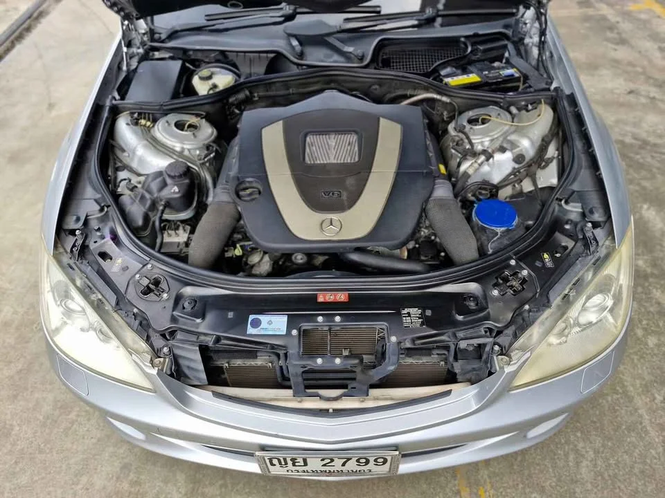2007 Benz S-Class W221 2