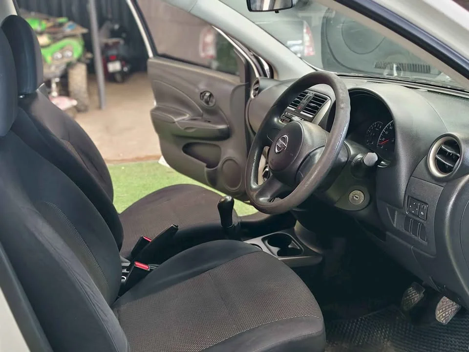2013 Nissan Almera N17 2