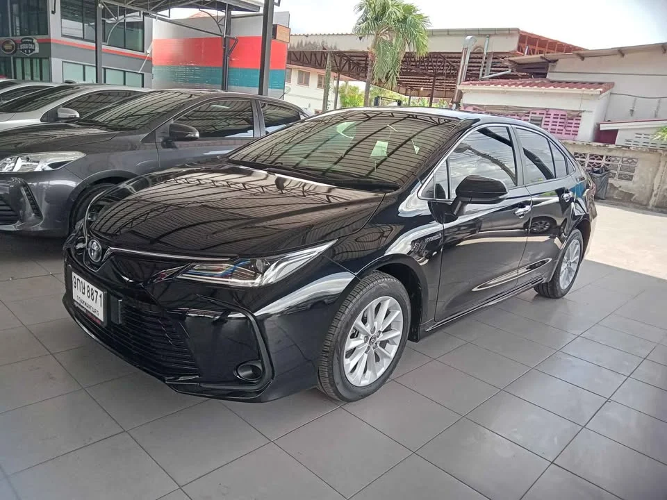 2020 Toyota Corolla Altis XII (E210) 3