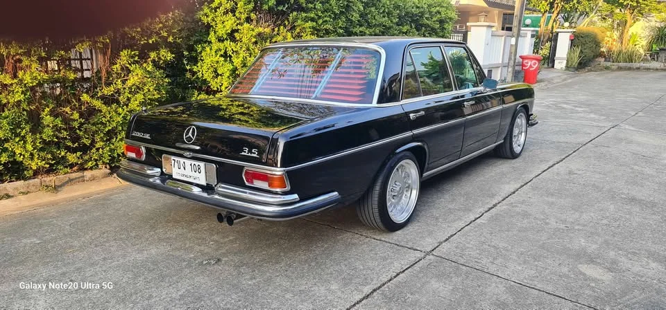 1971 Benz W108, W109 3