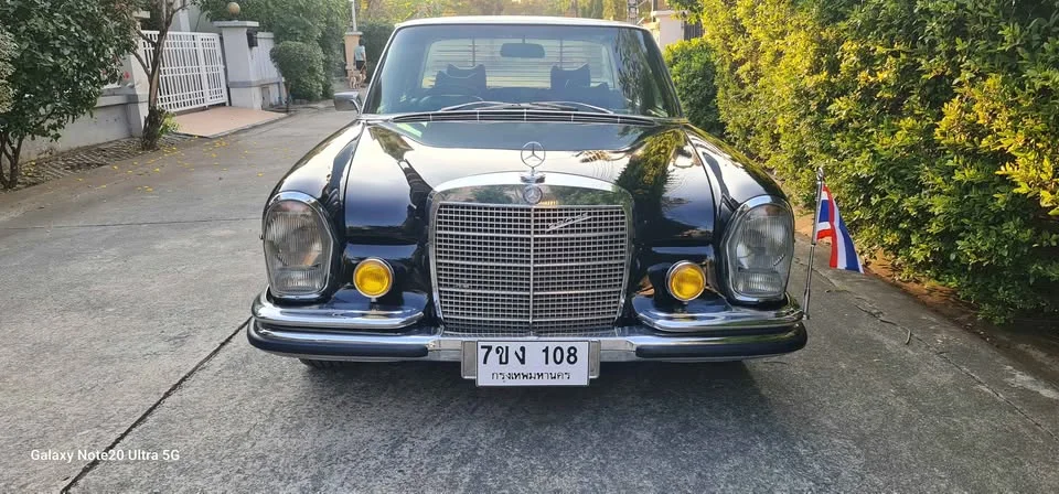 1971 Benz W108, W109 2