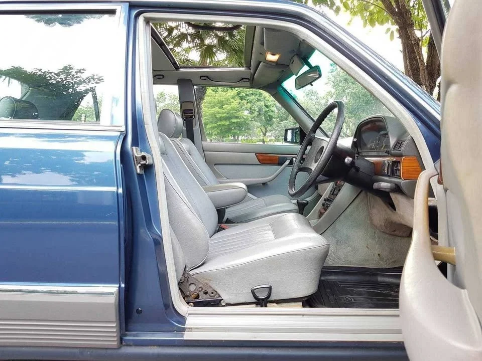 1990 Benz S-Class W126 3