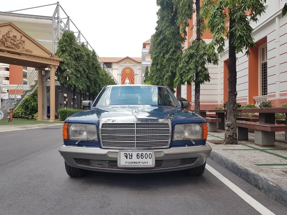 1990 Benz S-Class W126 2