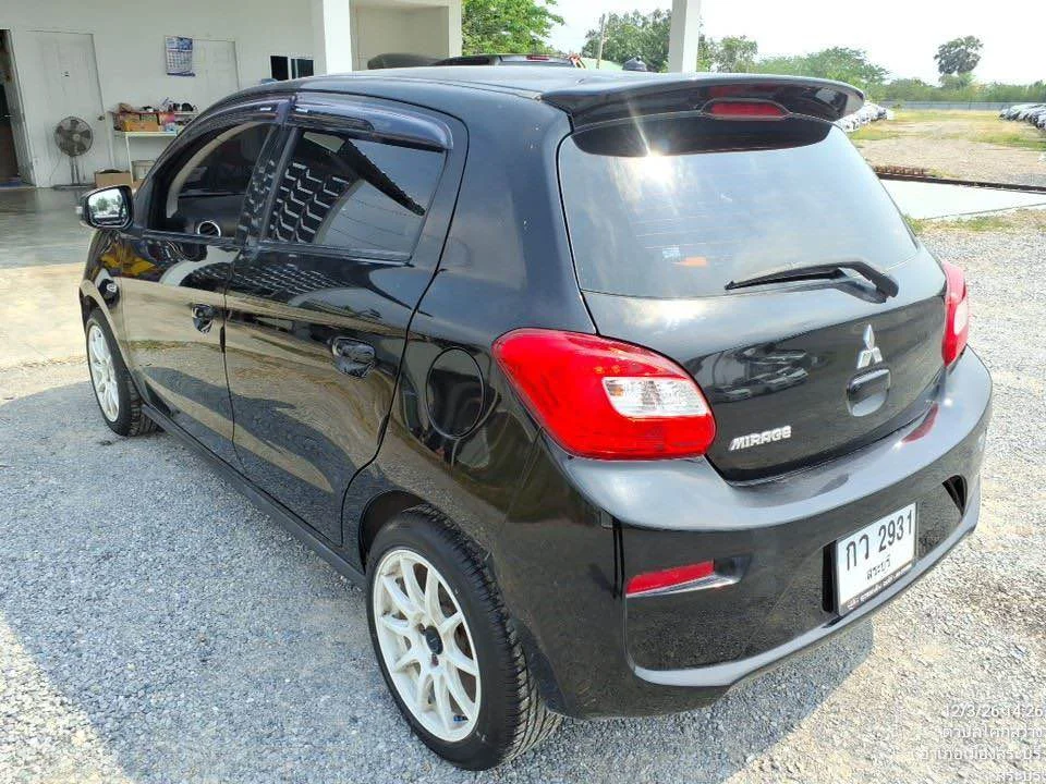 2016 Mitsubishi Mirage VI 2