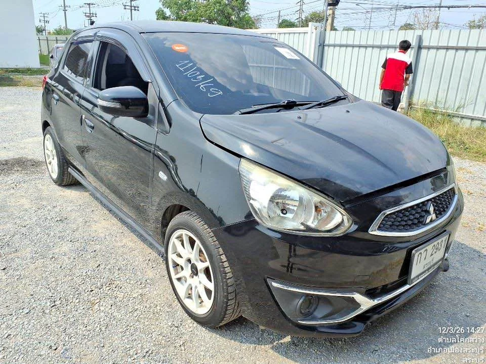 2016 Mitsubishi Mirage VI 3