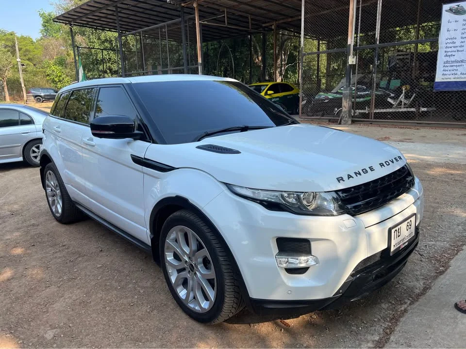 2013 Land Rover Range Rover Evoque I 2