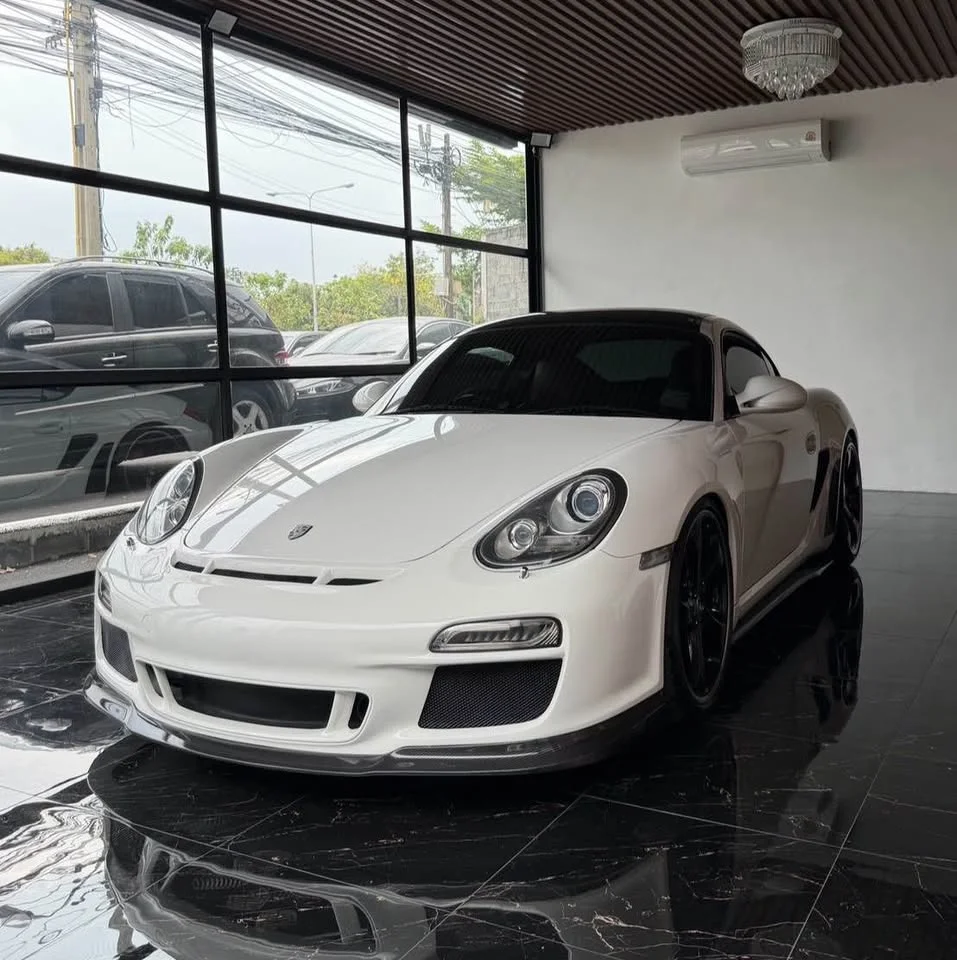 2011 Porsche Boxster and Cayman II 3