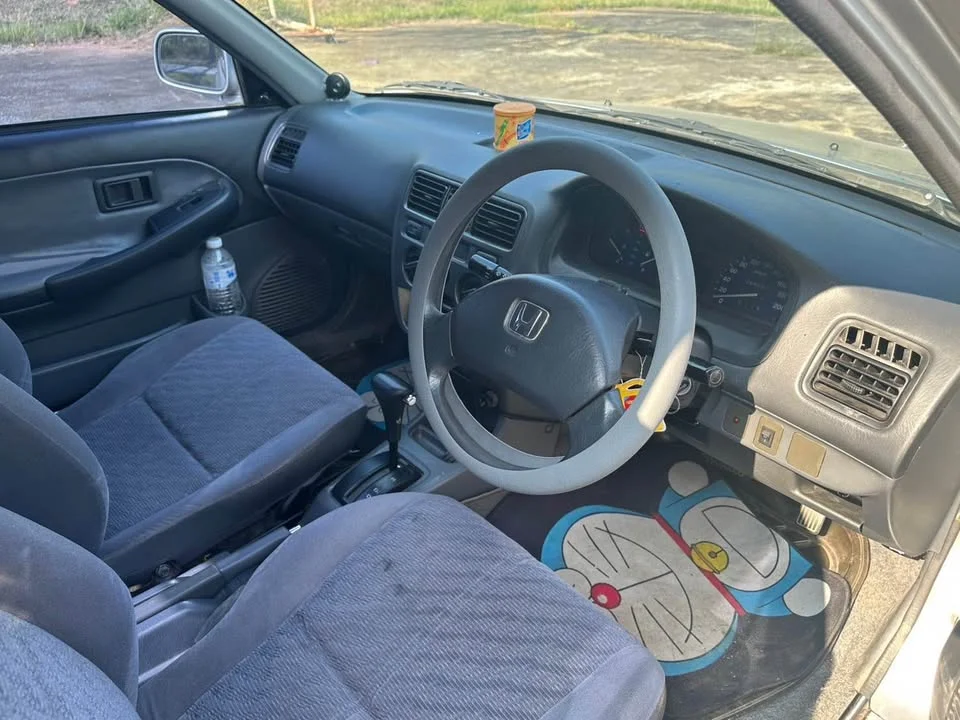 2002 Honda City III 3