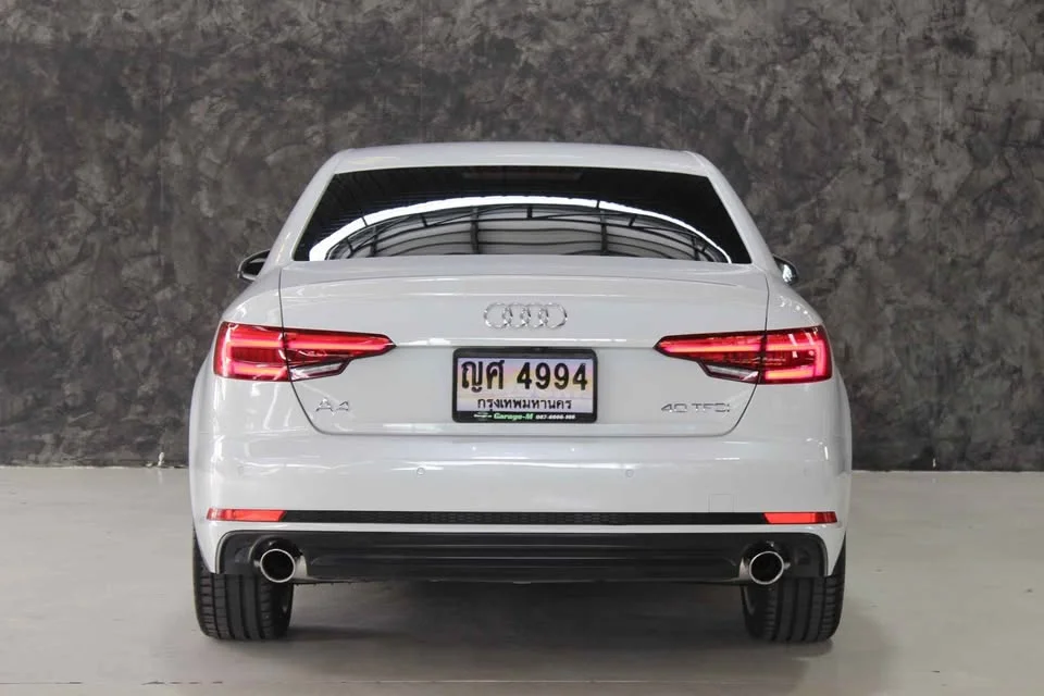 2017 Audi A4 B9 (8W) 2