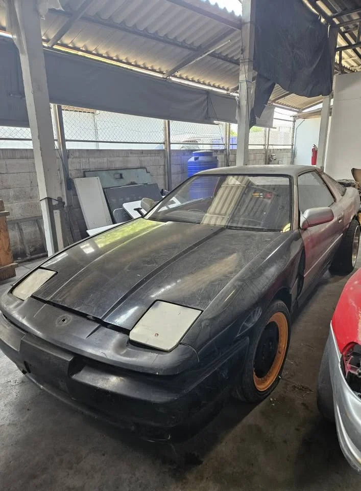 1989 Toyota Supra III (A70) 2