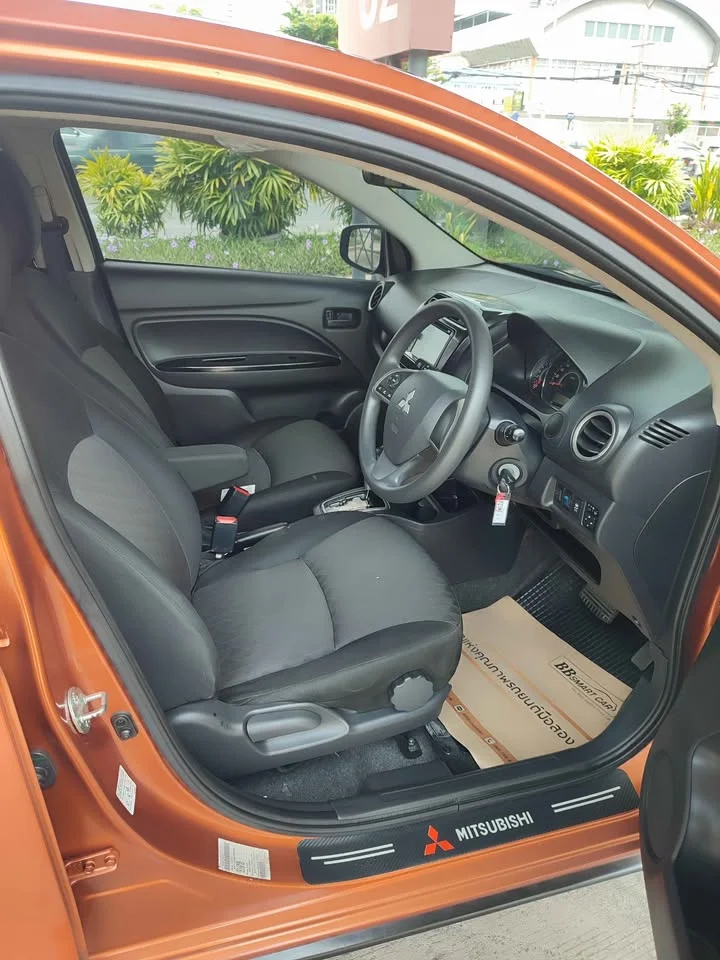 2018 Mitsubishi Mirage VI 2