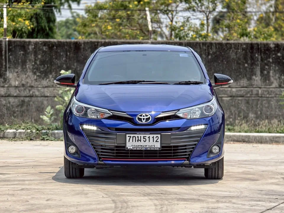2018 Toyota Yaris ATIV III 3