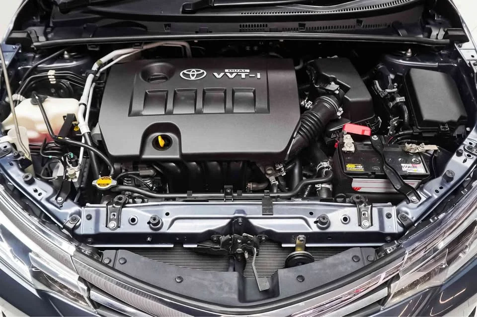 2019 Toyota Corolla Altis XI (E170) 3