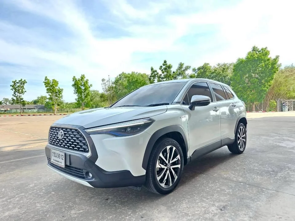 2021 Toyota Corolla Cross XG10 3