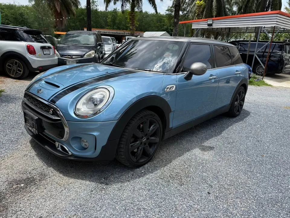 2016 Mini Clubman II 3